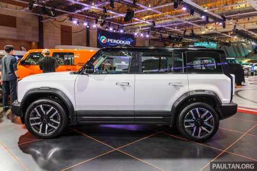 iCaur debuts in Malaysia – 03 EV to be launched in Q3 2025; up to 279 PS, 426 km NEDC; price fr RM145k est