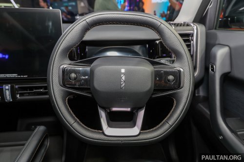 iCaur debuts in Malaysia – 03 EV to be launched in Q3 2025; up to 279 PS, 426 km NEDC; price fr RM145k est