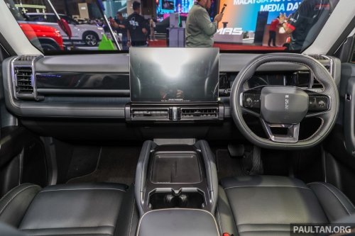 iCaur debuts in Malaysia – 03 EV to be launched in Q3 2025; up to 279 PS, 426 km NEDC; price fr RM145k est