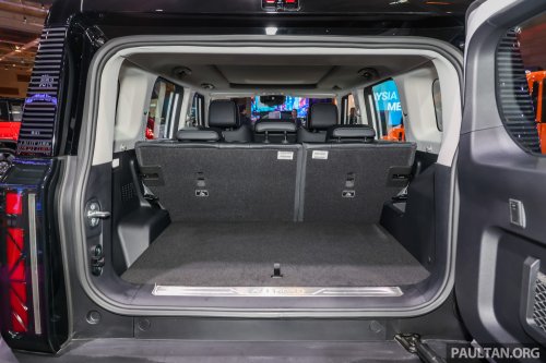 iCaur debuts in Malaysia – 03 EV to be launched in Q3 2025; up to 279 PS, 426 km NEDC; price fr RM145k est