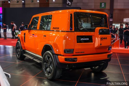 Chery V23 EV launched in Thailand – rebadged iCaur, up to 430 km NEDC range, from RM91k; Malaysia next?