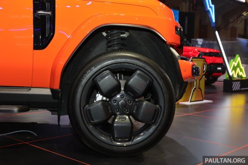 iCaur V23 seen road-registered in Malaysia – EV SUV with classic Land Cruiser styling launching soon?