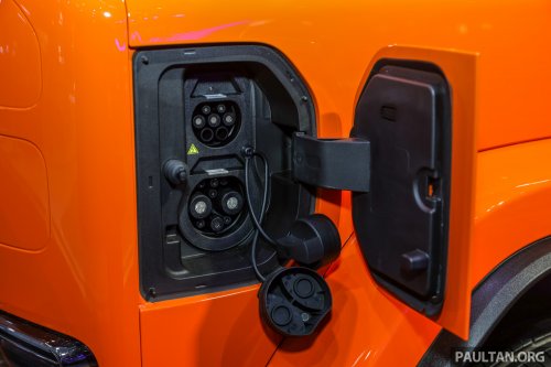 iCaur V23 previewed in Malaysia ahead of confirmed launch – off-roader EV with up to 211 PS, 550 km CLTC