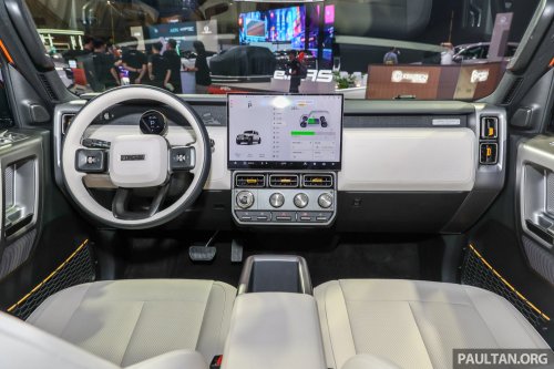 iCaur V23 previewed in Malaysia ahead of confirmed launch – off-roader EV with up to 211 PS, 550 km CLTC