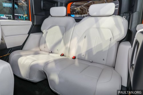 iCaur V23 previewed in Malaysia ahead of confirmed launch – off-roader EV with up to 211 PS, 550 km CLTC