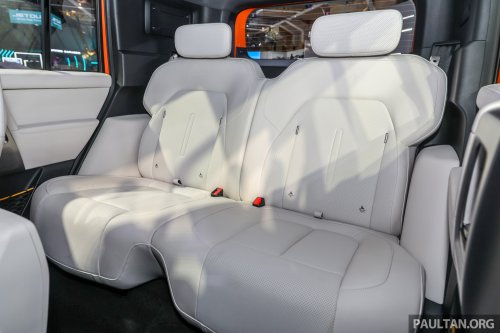 iCaur V23 seen road-registered in Malaysia – EV SUV with classic Land Cruiser styling launching soon?