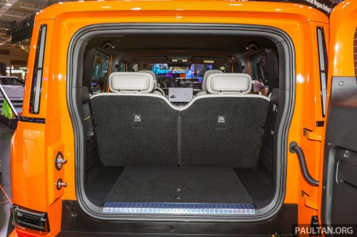 iCaur V23 seen road-registered in Malaysia – EV SUV with classic Land Cruiser styling launching soon?