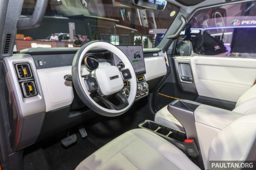 Chery V23 EV launched in Thailand – rebadged iCaur, up to 430 km NEDC range, from RM91k; Malaysia next?