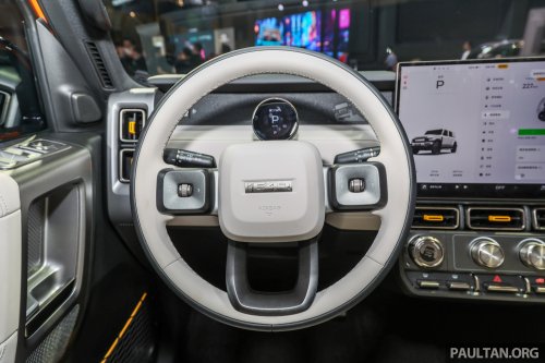 iCaur V23 previewed in Malaysia ahead of confirmed launch – off-roader EV with up to 211 PS, 550 km CLTC