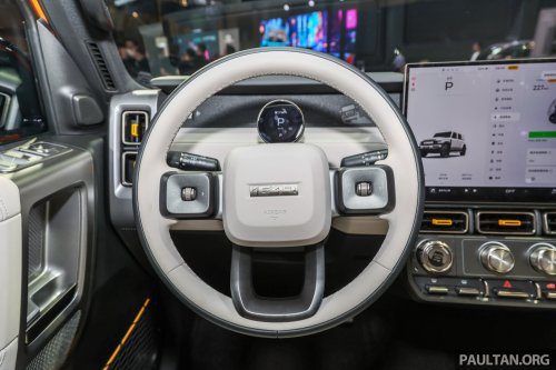 iCaur V23 seen road-registered in Malaysia – EV SUV with classic Land Cruiser styling launching soon?