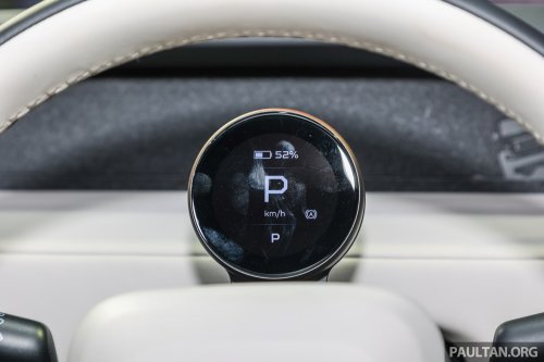 Chery V23 EV launched in Thailand – rebadged iCaur, up to 430 km NEDC range, from RM91k; Malaysia next?