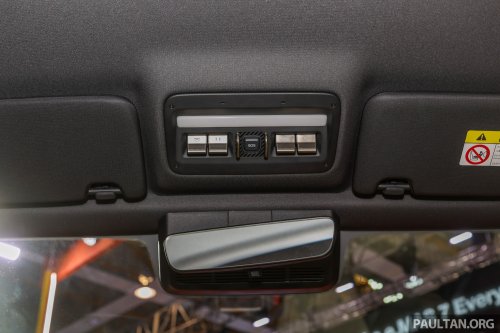 iCaur V23 seen road-registered in Malaysia – EV SUV with classic Land Cruiser styling launching soon?