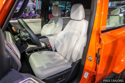 iCaur V23 previewed in Malaysia ahead of confirmed launch – off-roader EV with up to 211 PS, 550 km CLTC