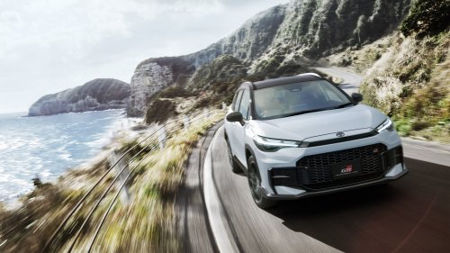 2025 Toyota Corolla Cross GR Sport facelift launched in Japan – hybrid only; chassis upgrades; fr RM115k