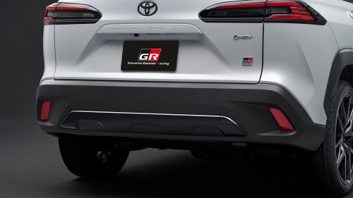 2025 Toyota Corolla Cross GR Sport facelift launched in Japan – hybrid only; chassis upgrades; fr RM115k