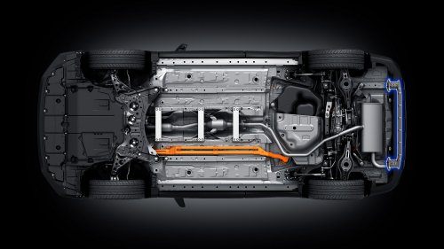 2025 Toyota Corolla Cross GR Sport facelift launched in Japan – hybrid only; chassis upgrades; fr RM115k