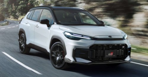 2025 Toyota Corolla Cross GR Sport facelift launched in Japan – hybrid only; chassis upgrades; fr RM115k