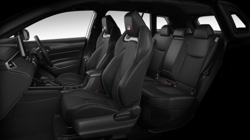 2025 Toyota Corolla Cross GR Sport facelift launched in Japan – hybrid only; chassis upgrades; fr RM115k