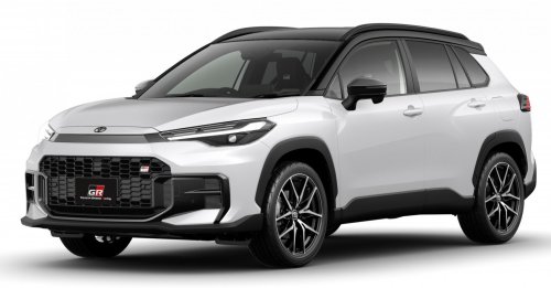 2025 Toyota Corolla Cross GR Sport facelift launched in Japan – hybrid only; chassis upgrades; fr RM115k