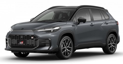 2025 Toyota Corolla Cross GR Sport facelift launched in Japan – hybrid only; chassis upgrades; fr RM115k