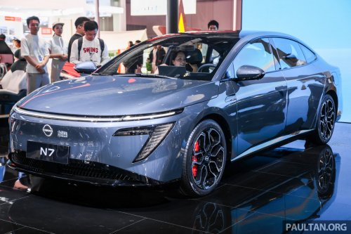 Nissan N7 – over 17k bookings in China in first sales month; EV sedan being considered for Japan launch
