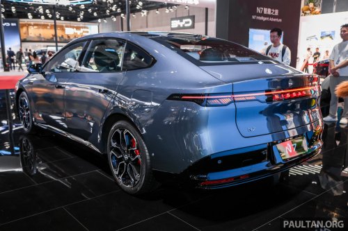 Nissan N7 – over 17k bookings in China in first sales month; EV sedan being considered for Japan launch