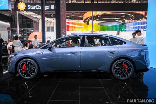 Nissan N7 – over 17k bookings in China in first sales month; EV sedan being considered for Japan launch