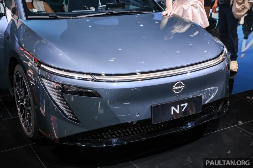 Nissan N7 – over 17k bookings in China in first sales month; EV sedan being considered for Japan launch