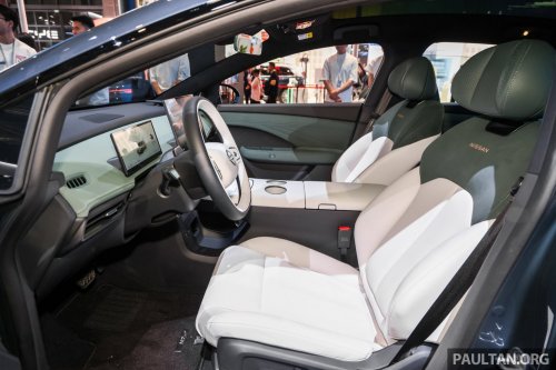 Nissan N7 – over 17k bookings in China in first sales month; EV sedan being considered for Japan launch