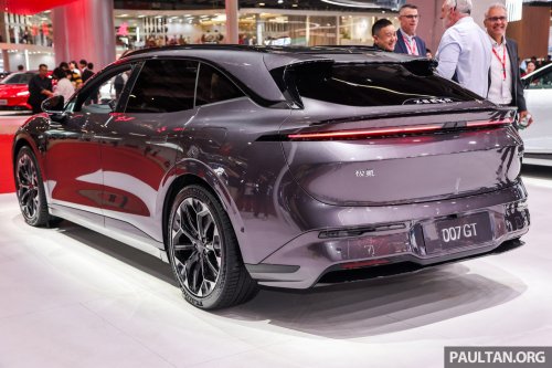 Zeekr 007 GT under consideration for Malaysia, RHD plans will determine – shooting brake EV, 0-100 2.95s