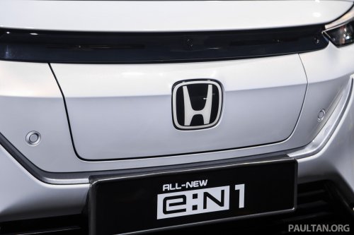 Honda provides KTM with e:N1 EV as official car of the 45th ASEAN Railways CEO Conference – 25 units