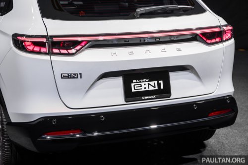 Honda provides KTM with e:N1 EV as official car of the 45th ASEAN Railways CEO Conference – 25 units