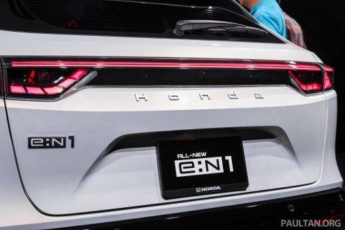 Honda provides KTM with e:N1 EV as official car of the 45th ASEAN Railways CEO Conference – 25 units