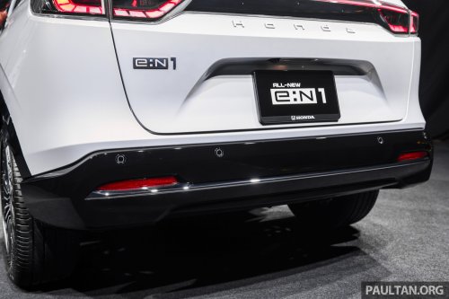 Honda provides KTM with e:N1 EV as official car of the 45th ASEAN Railways CEO Conference – 25 units