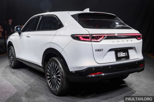 Honda provides KTM with e:N1 EV as official car of the 45th ASEAN Railways CEO Conference – 25 units