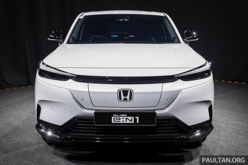 Honda provides KTM with e:N1 EV as official car of the 45th ASEAN Railways CEO Conference – 25 units