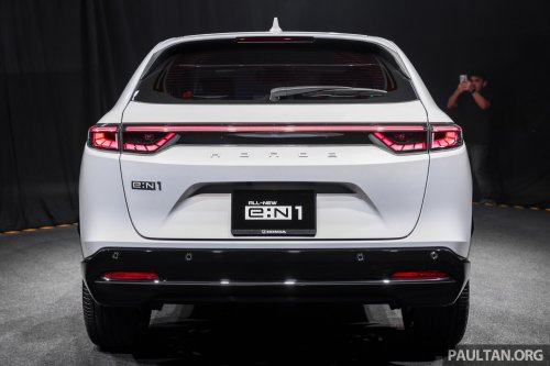 Honda provides KTM with e:N1 EV as official car of the 45th ASEAN Railways CEO Conference – 25 units