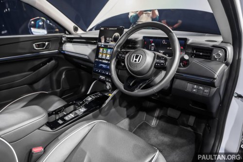 Honda provides KTM with e:N1 EV as official car of the 45th ASEAN Railways CEO Conference – 25 units