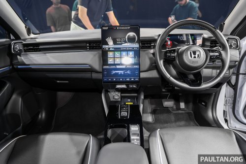 Honda provides KTM with e:N1 EV as official car of the 45th ASEAN Railways CEO Conference – 25 units