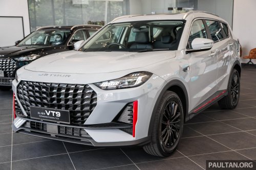 Jetour VT9 launched in Malaysia – 7-seat D-SUV, 1.5T from Omoda 5, 6DCT, two variants at RM119k, RM124k