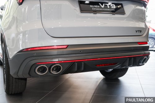 Jetour Dashing, VT9 now CKD in Malaysia in Tampoi, Johor – ASEAN plant, R&amp;D hub, RM1.4bil investment