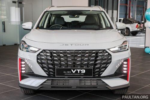 Jetour Dashing, VT9 now CKD in Malaysia in Tampoi, Johor – ASEAN plant, R&amp;D hub, RM1.4bil investment