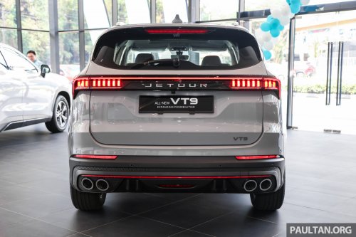 Jetour Dashing, VT9 now CKD in Malaysia in Tampoi, Johor – ASEAN plant, R&amp;D hub, RM1.4bil investment