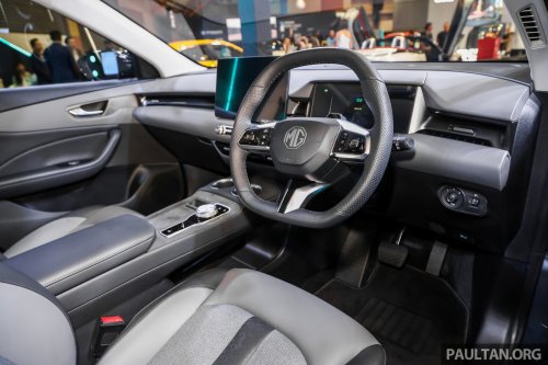 MG S5 EV variants revealed – Com and Lux fr RM115k est; early birds get RM5k discount and free wallbox