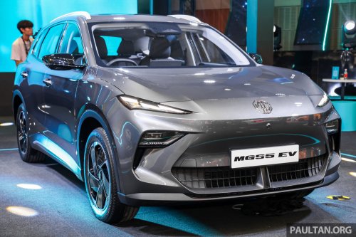 MG S5 EV variants revealed – Com and Lux fr RM115k est; early birds get RM5k discount and free wallbox