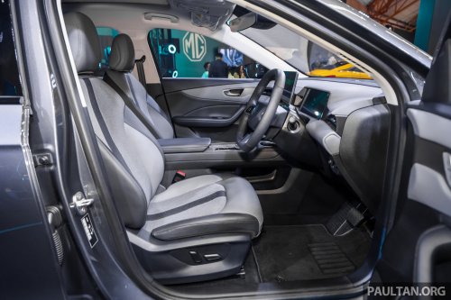 MG S5 EV variants revealed – Com and Lux fr RM115k est; early birds get RM5k discount and free wallbox