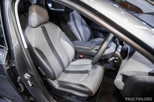 MG S5 EV variants revealed – Com and Lux fr RM115k est; early birds get RM5k discount and free wallbox