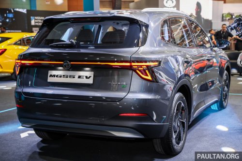 MG S5 EV variants revealed – Com and Lux fr RM115k est; early birds get RM5k discount and free wallbox