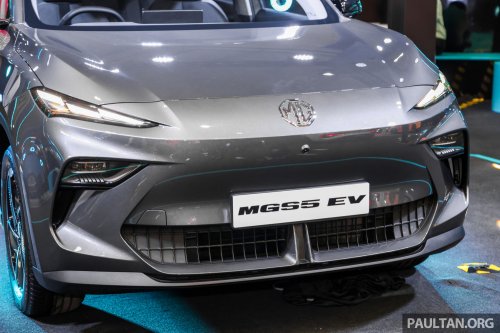 MG S5 EV variants revealed – Com and Lux fr RM115k est; early birds get RM5k discount and free wallbox
