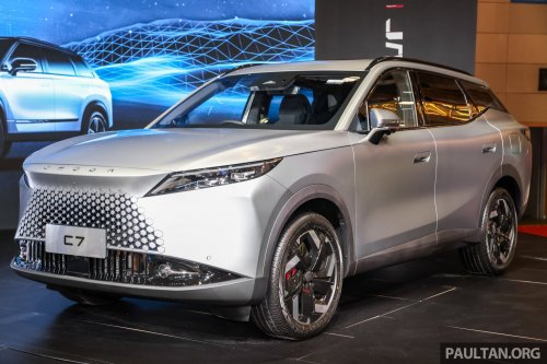 Omoda C7 spotted in Penang – 1.6T + AWD from Jaecoo J7, ICE version to launch in Malaysia first?